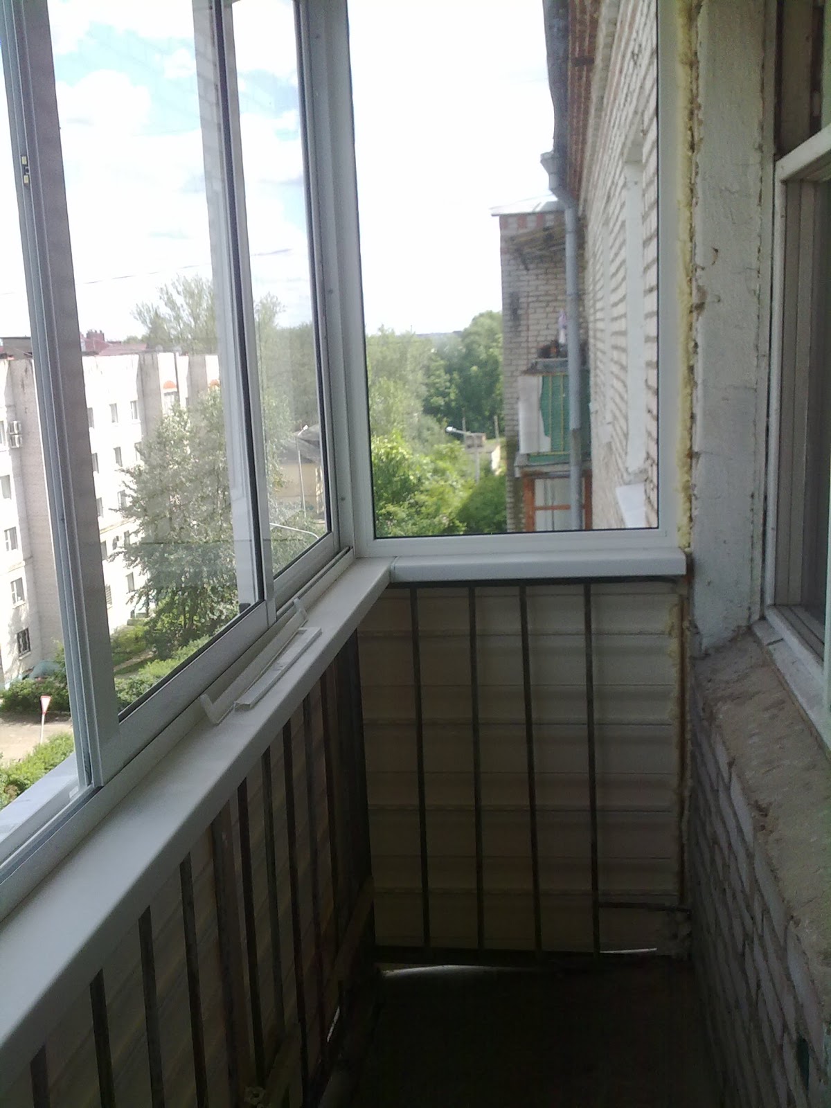 балкон в хрущевке дизайн своими руками реальные варианты